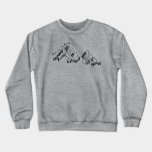 Never Stop Exploring Crewneck Sweatshirt